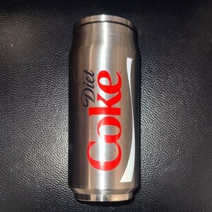 Diet Coke Silver Can